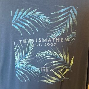 Travis Mathew Dark Blue Tee